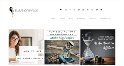 Desktop Screenshot of eleanorprior.com